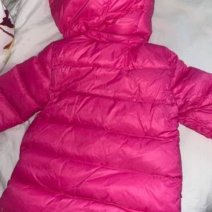 Gucci baby girls coat used